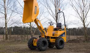 Mini dumper hire in Hounslow for material moving and groundworks
