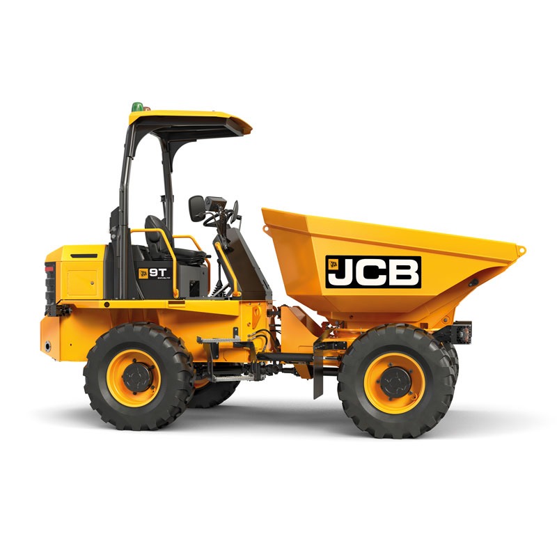 6 ton dumper hire in Hounslow for site clearance and material moving