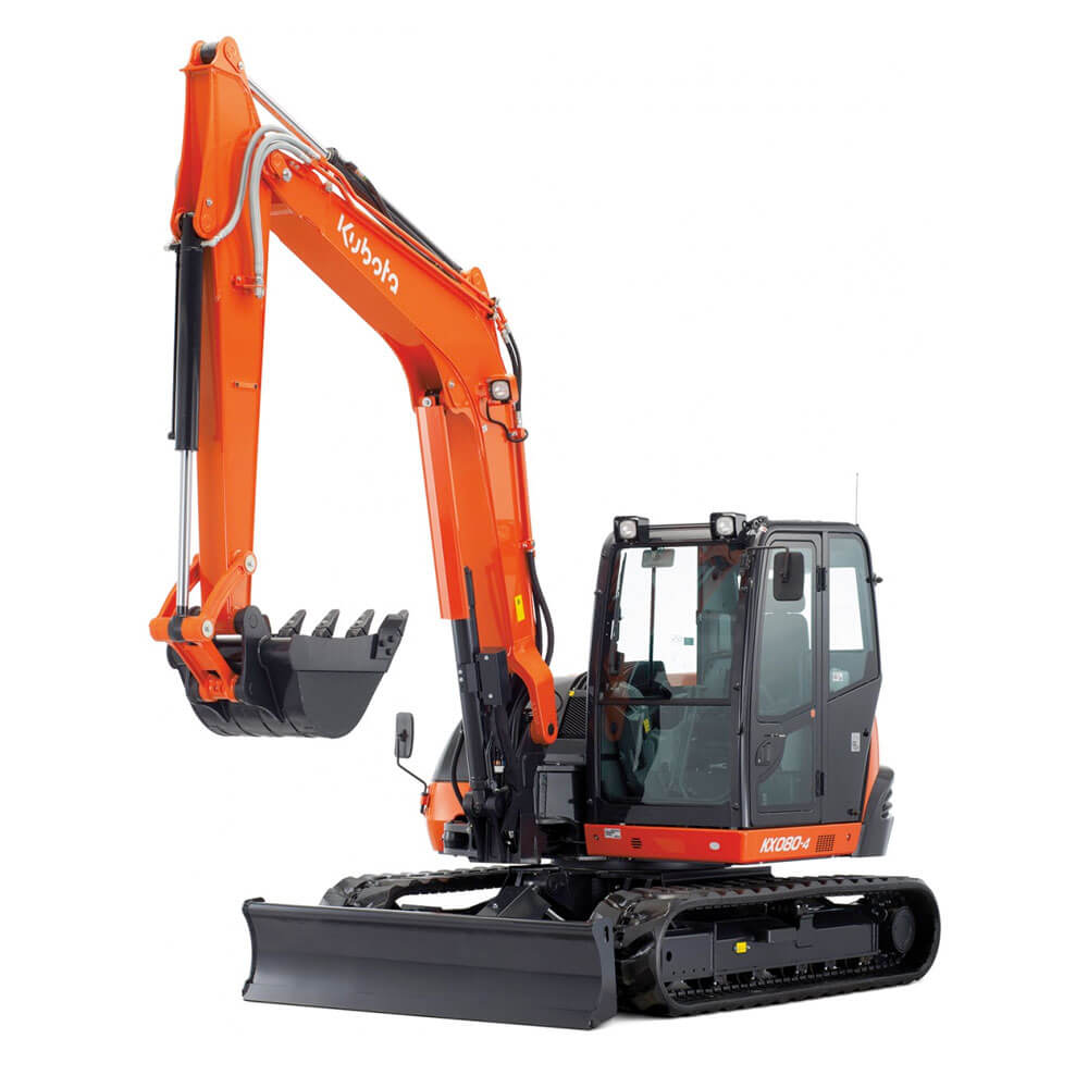 8 ton mini digger hire in Hounslow for trenching and groundworks