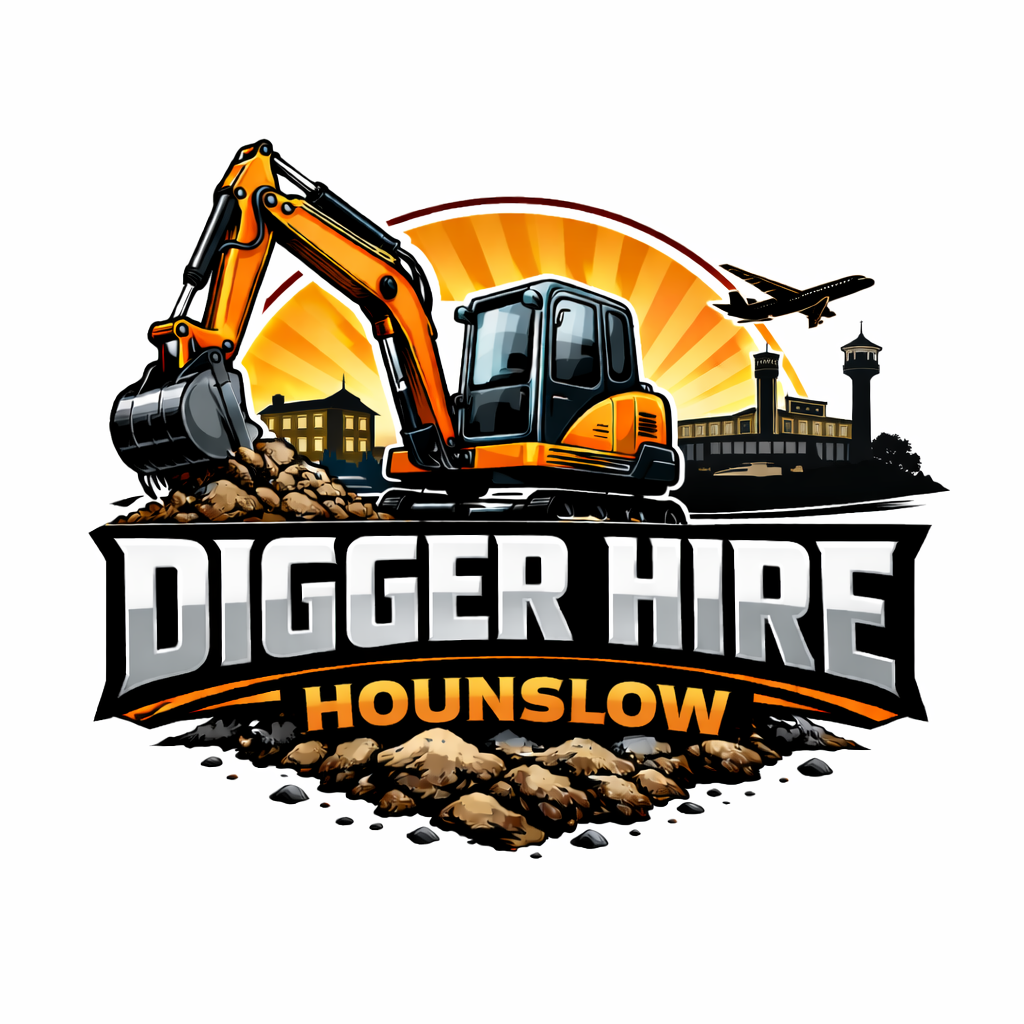 Digger Hire Hounslow Logo