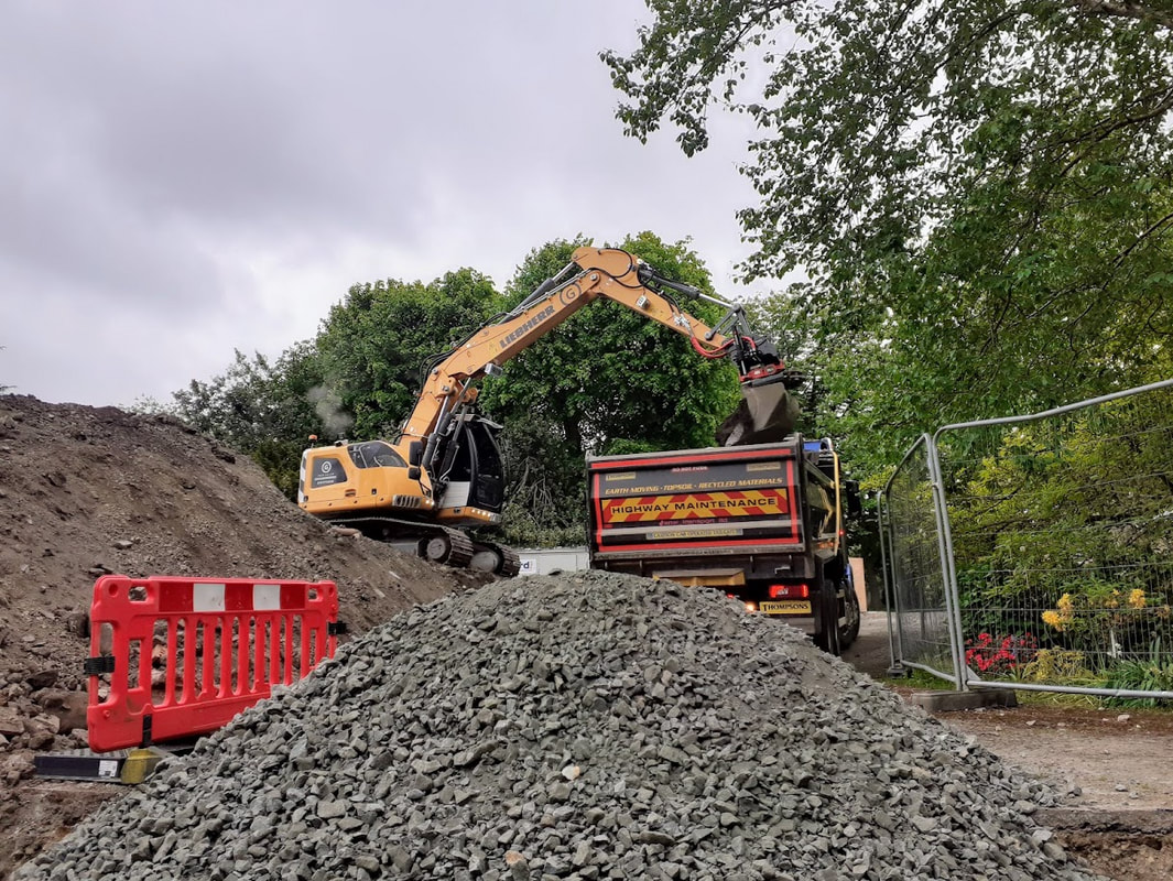 Excavation Services Hounslow Logo