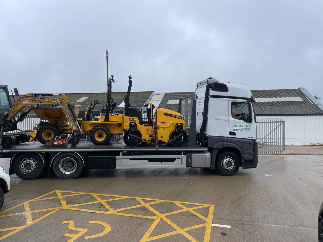 Mini digger hire in Hounslow for trenching and groundworks