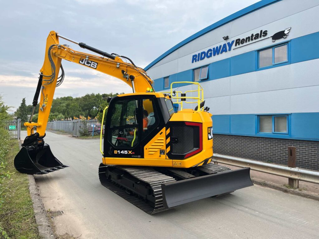 JCB Rental Hounslow Logo