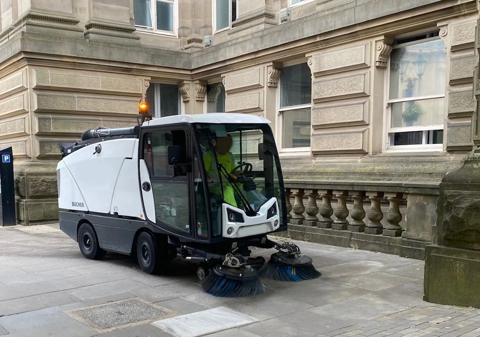Road Sweeper Hire Hounslow Logo